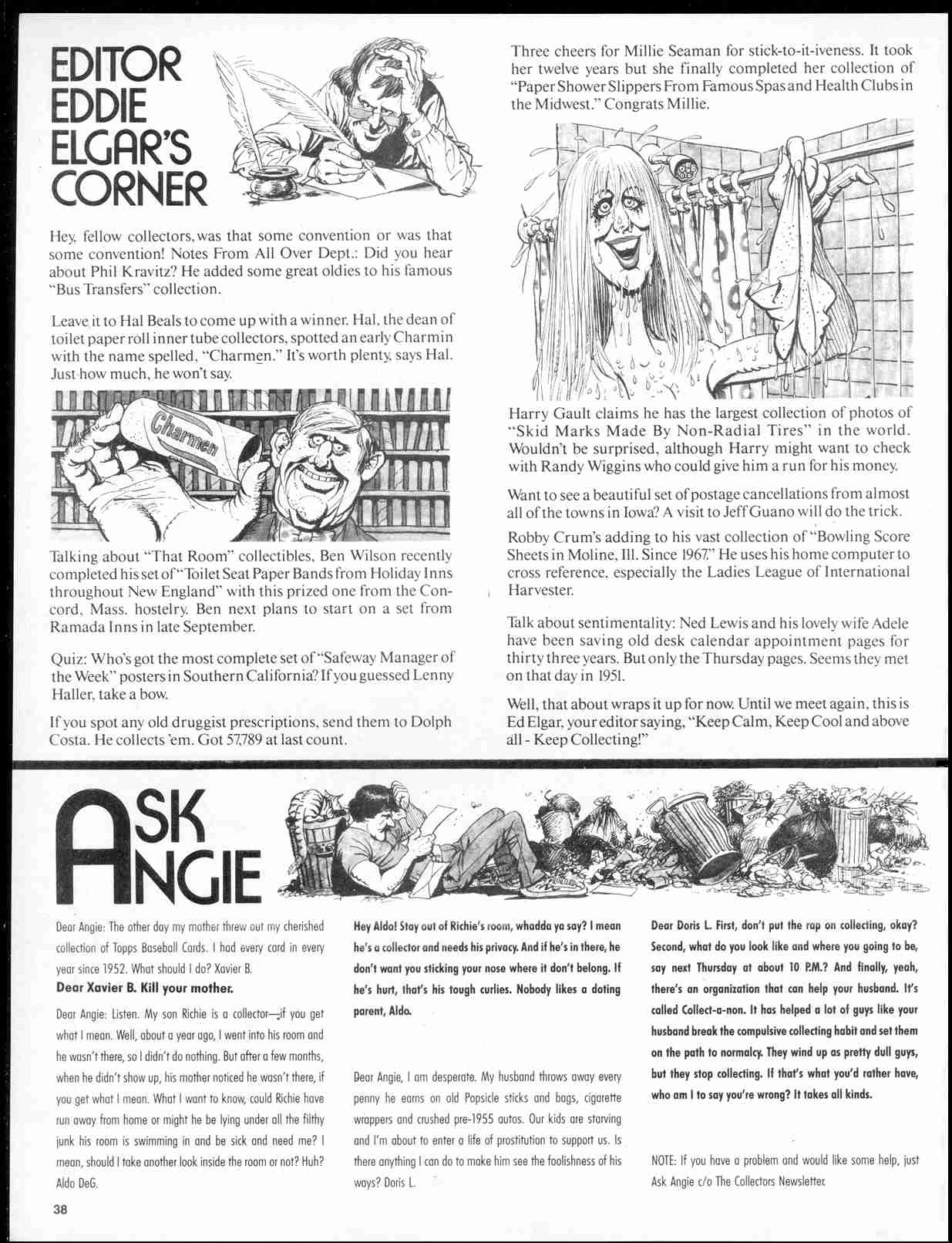 Read online MAD comic -  Issue #273 - 40