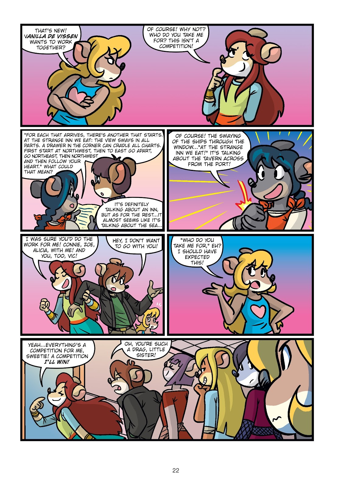 Thea Stilton issue TPB 8 - Page 23
