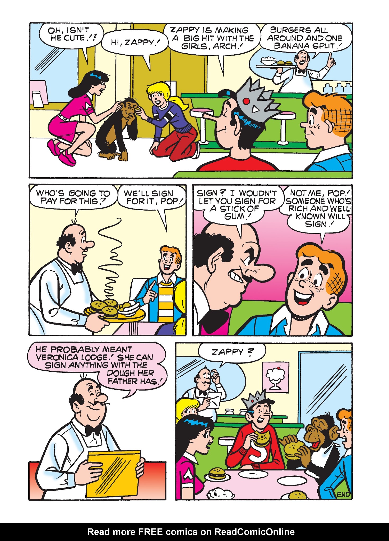Read online Archie 75th Anniversary Digest comic -  Issue #6 - 210