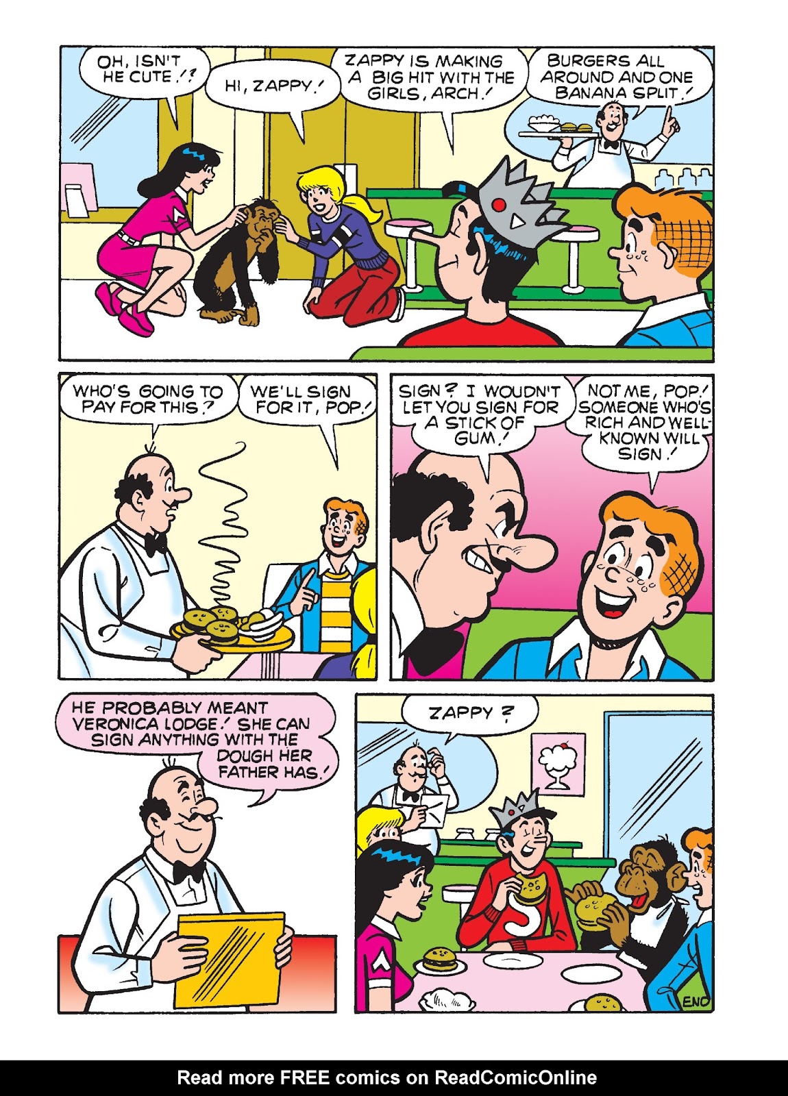 Archie 75th Anniversary Digest issue 6 - Page 210