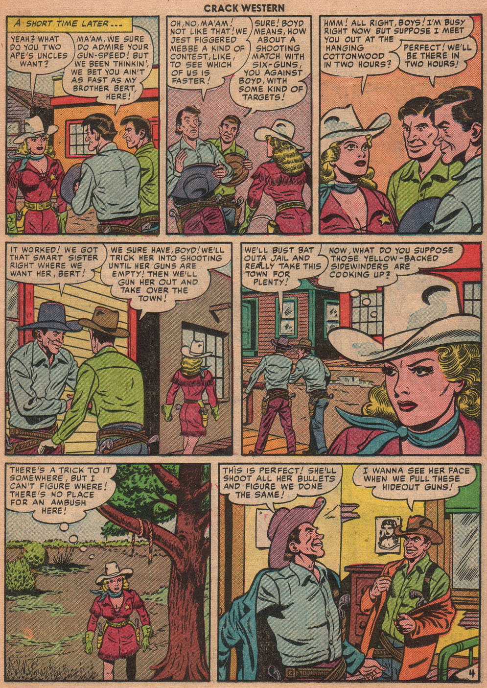 Read online Crack Western comic -  Issue #73 - 30