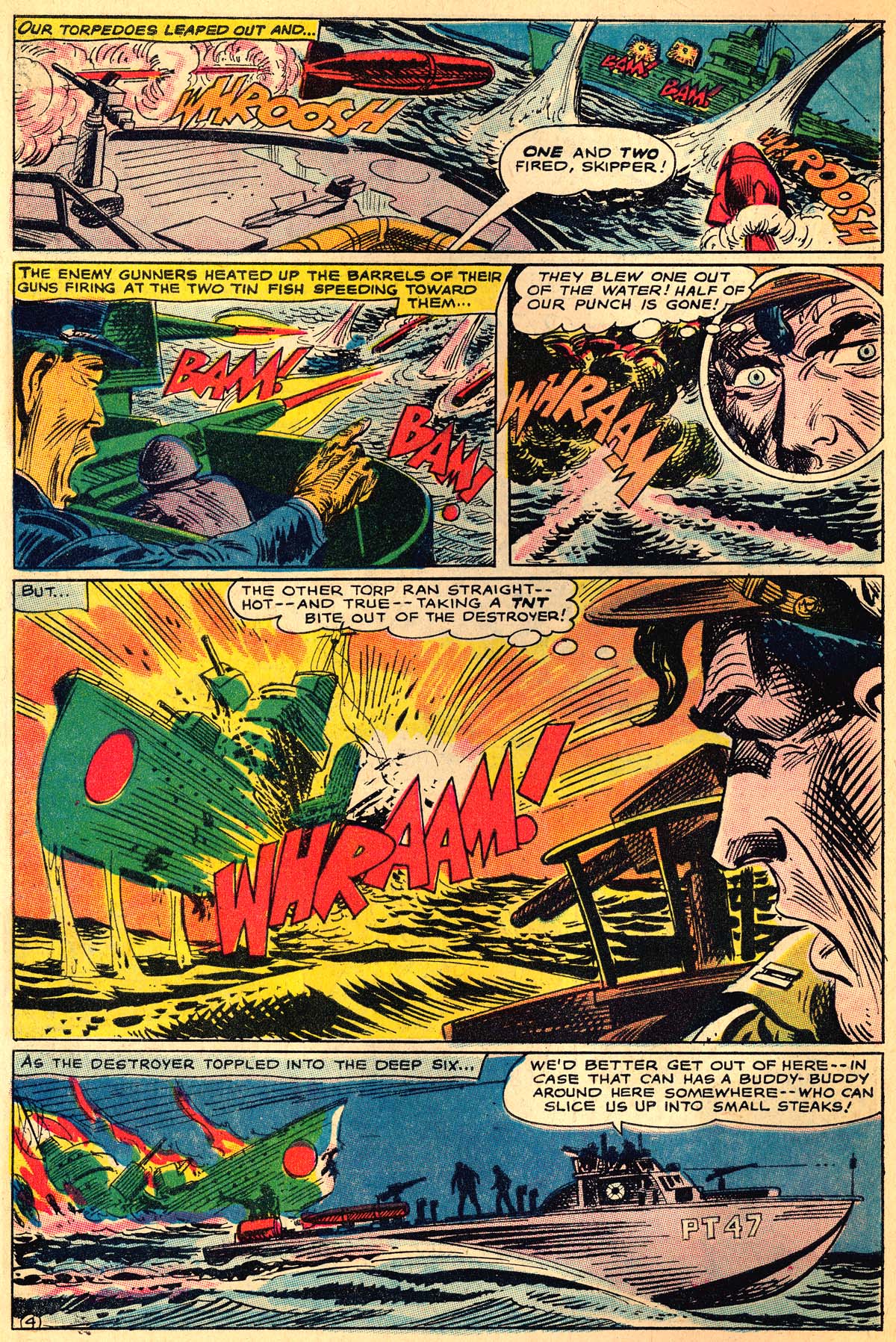 Read online Capt. Storm comic -  Issue #17 - 6