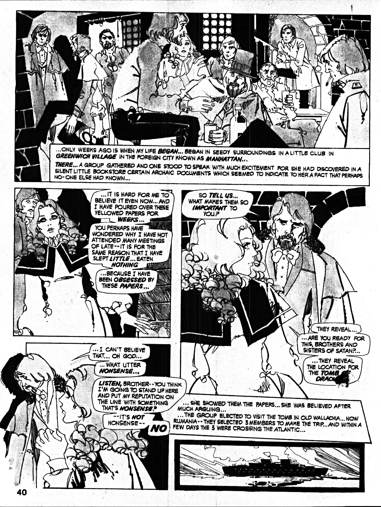 Read online Scream (1973) comic -  Issue #1 - 40
