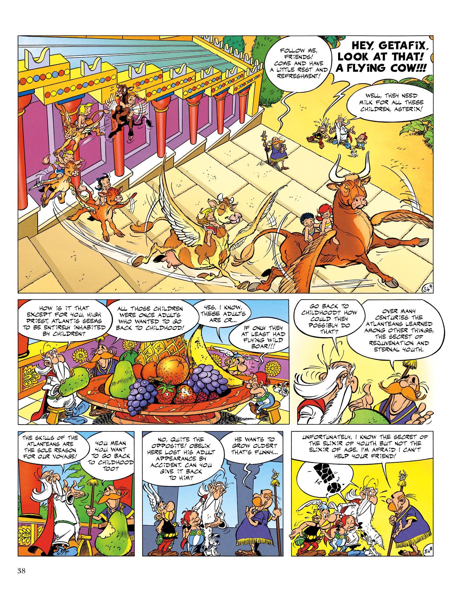 Read online Asterix comic -  Issue #30 - 39