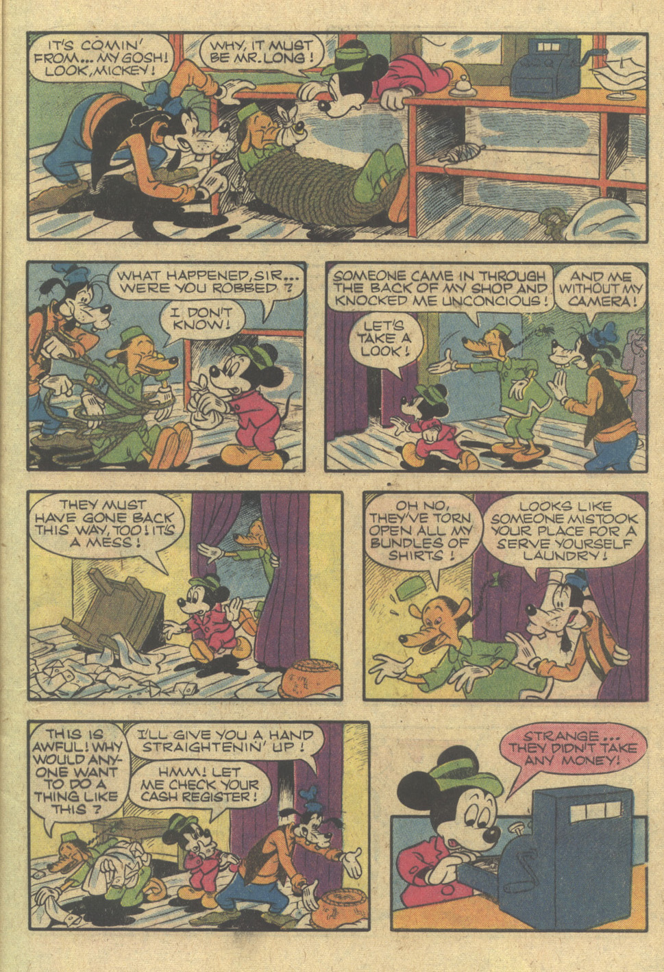 Read online Walt Disney's Mickey Mouse comic -  Issue #178 - 5