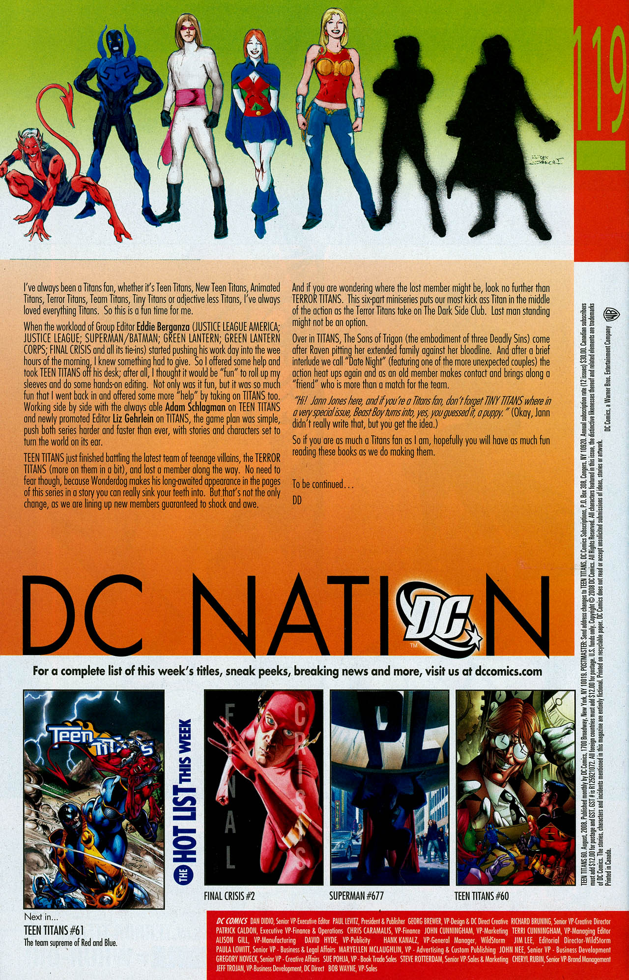 Read online Teen Titans (2003) comic -  Issue #60 - 30