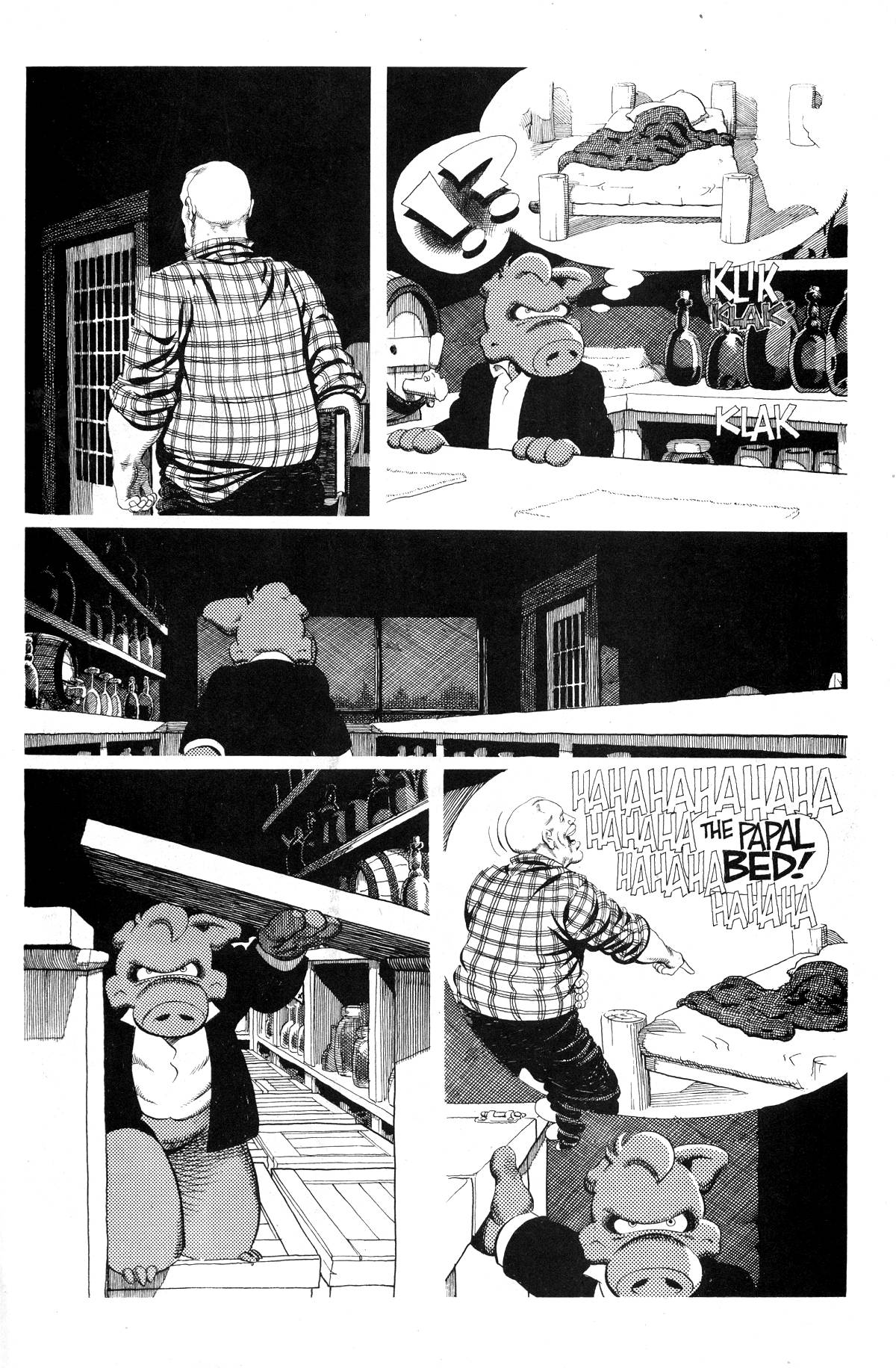 Read online Cerebus comic -  Issue #221 - 10