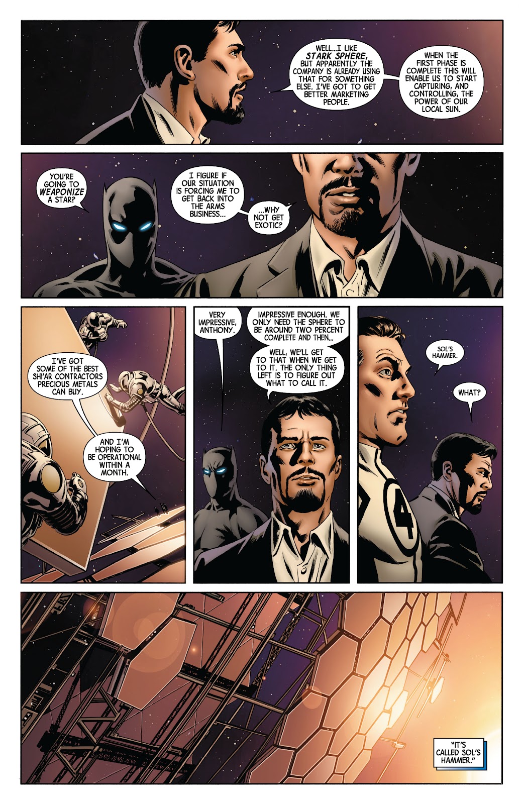 Avengers by Jonathan Hickman: The Complete Collection issue TPB 1 (Part 2) - Page 93