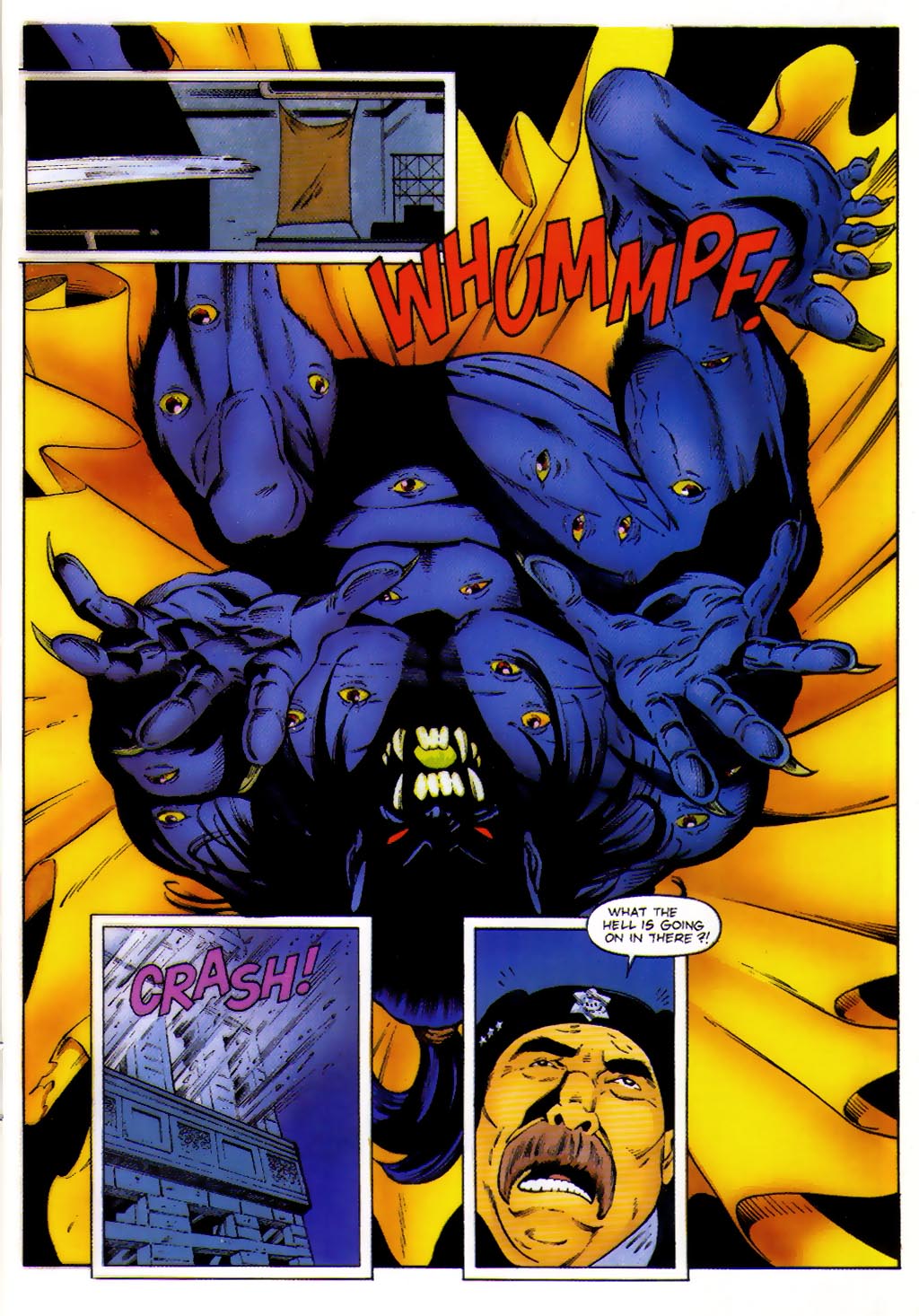Read online Elementals (1995) comic -  Issue #2 - 6