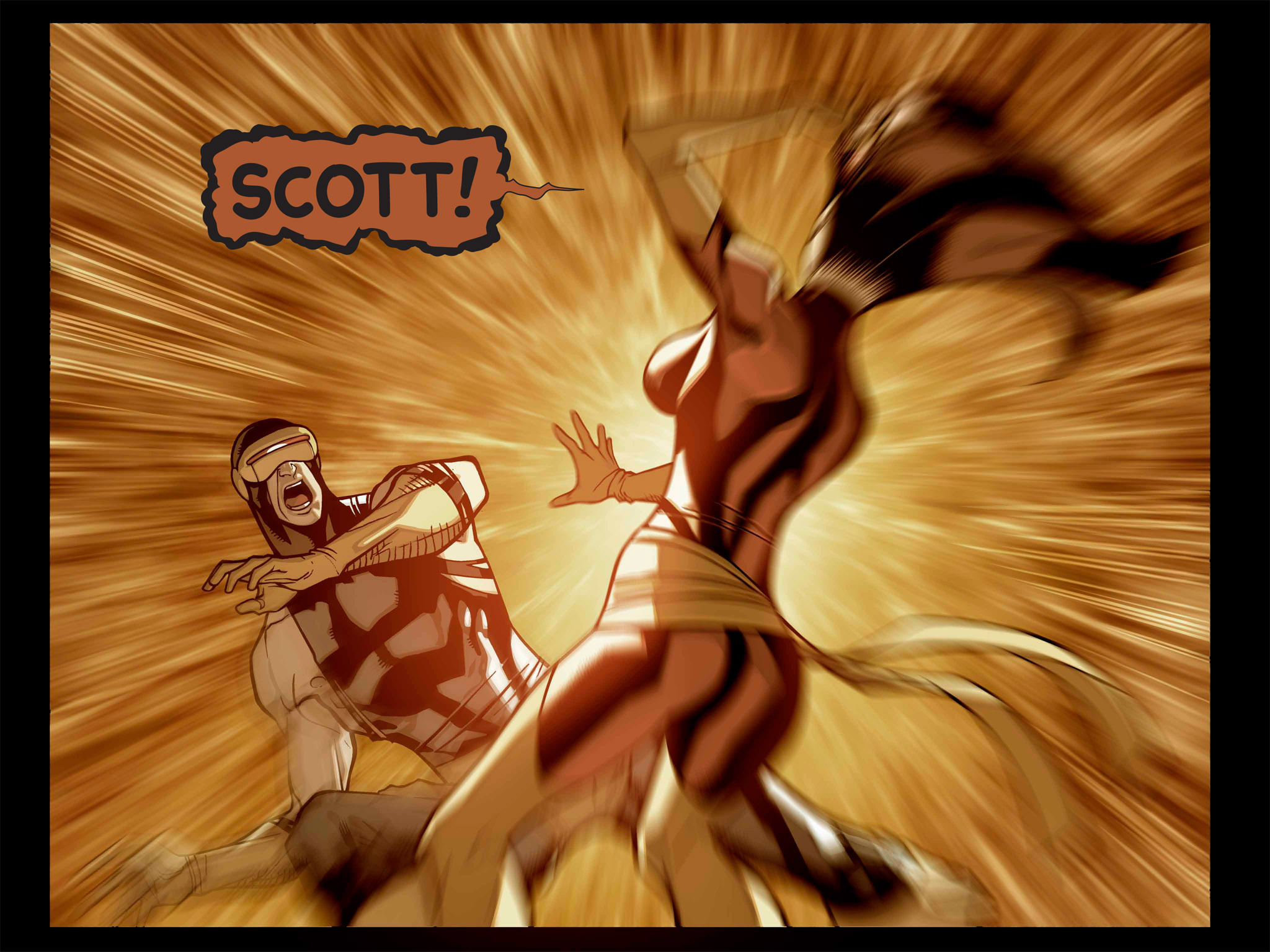Read online Avengers vs. X-Men: Infinite comic -  Issue #6 - 56
