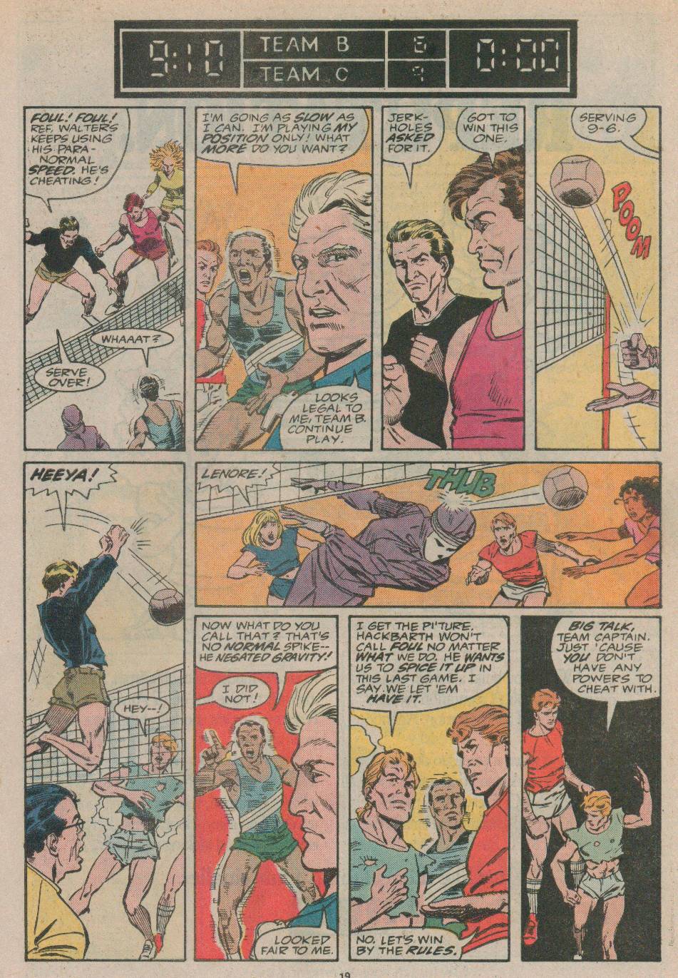 Read online D.P.7 comic -  Issue #9 - 20