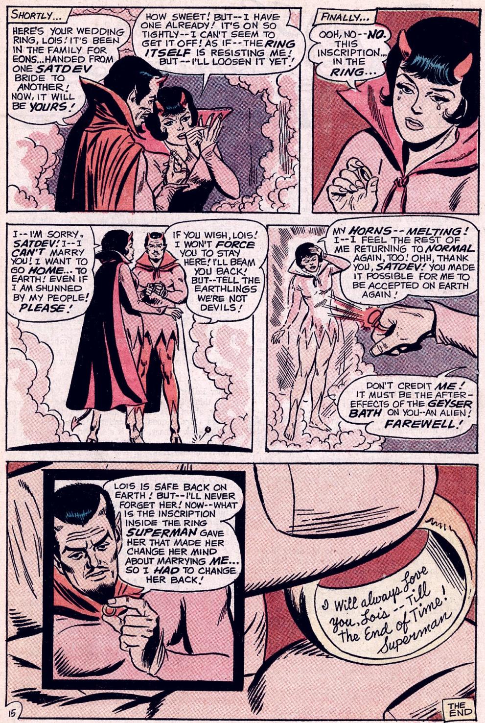 Superman's Girl Friend, Lois Lane issue 103 - Page 21