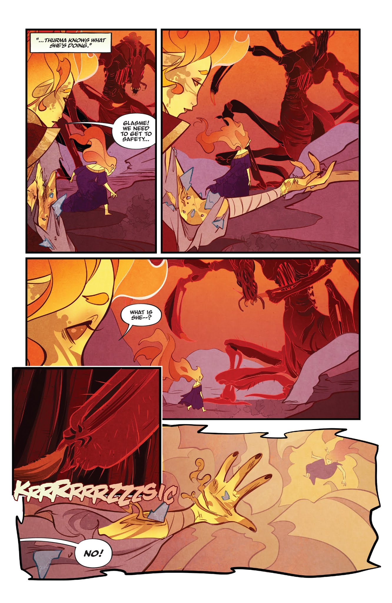 Read online Jim Henson's Beneath the Dark Crystal comic -  Issue #4 - 14