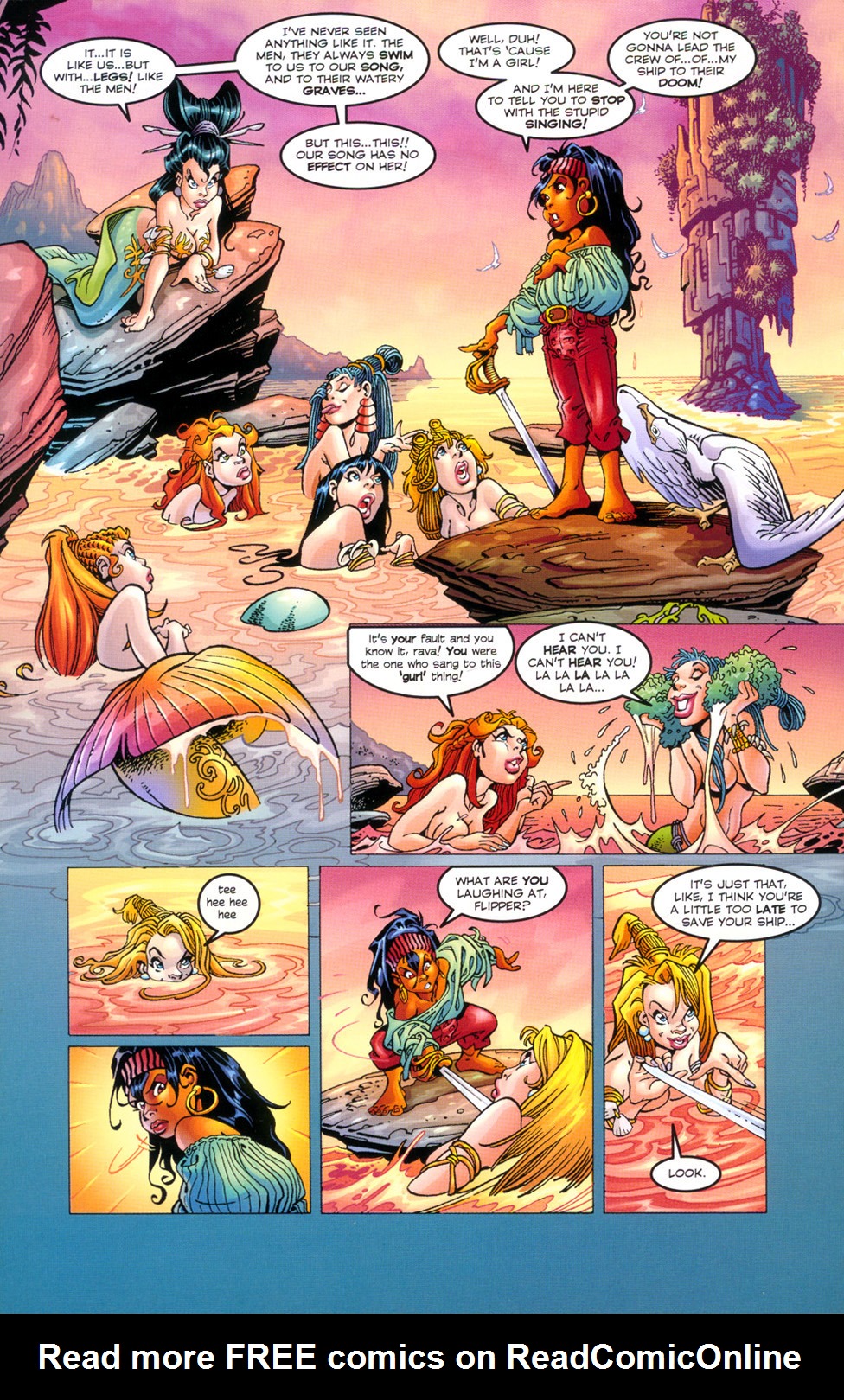 Read online Tellos: Maiden Voyage comic -  Issue # Full - 18