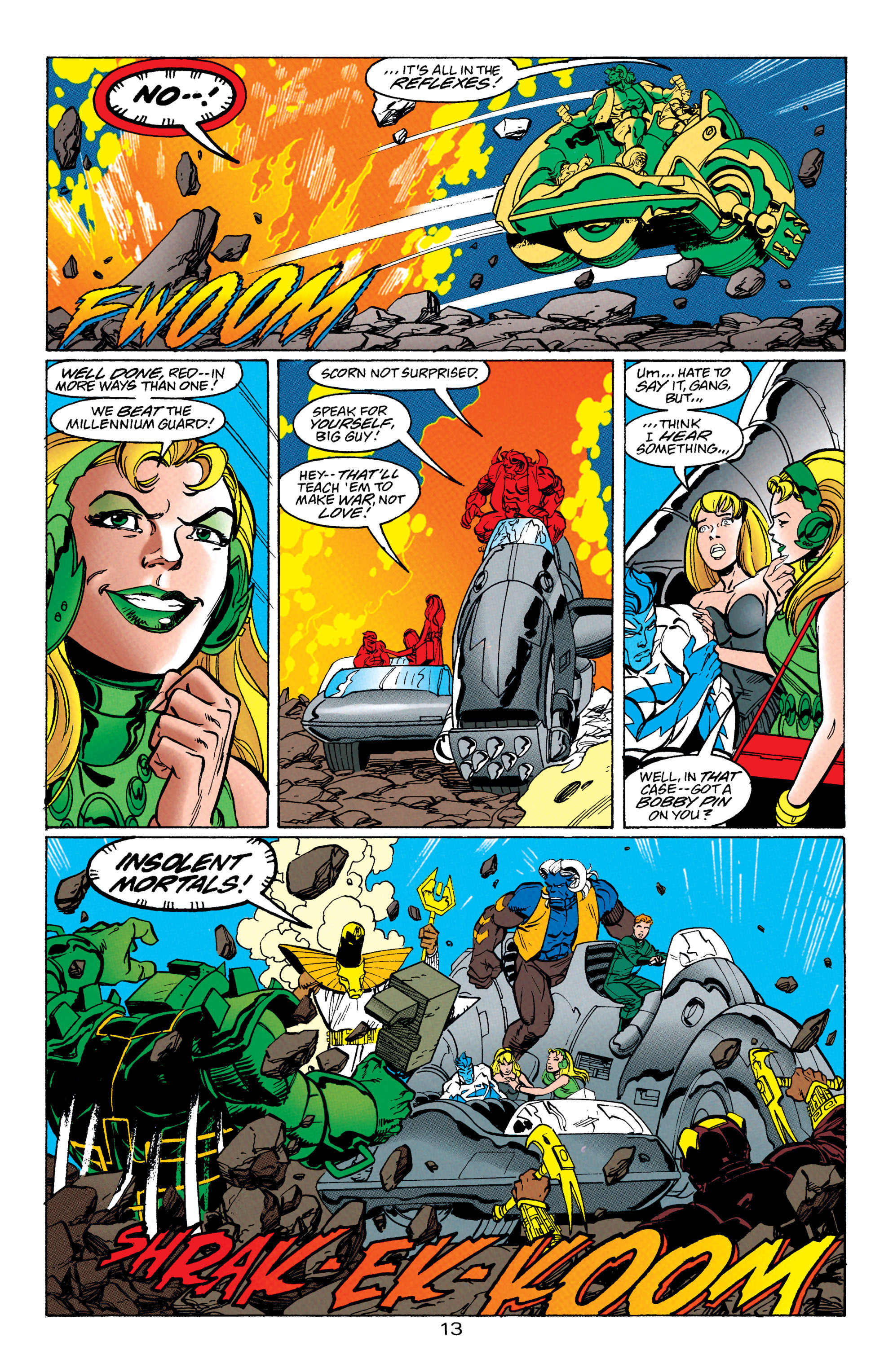 Read online Adventures of Superman (1987) comic -  Issue #553 - 14