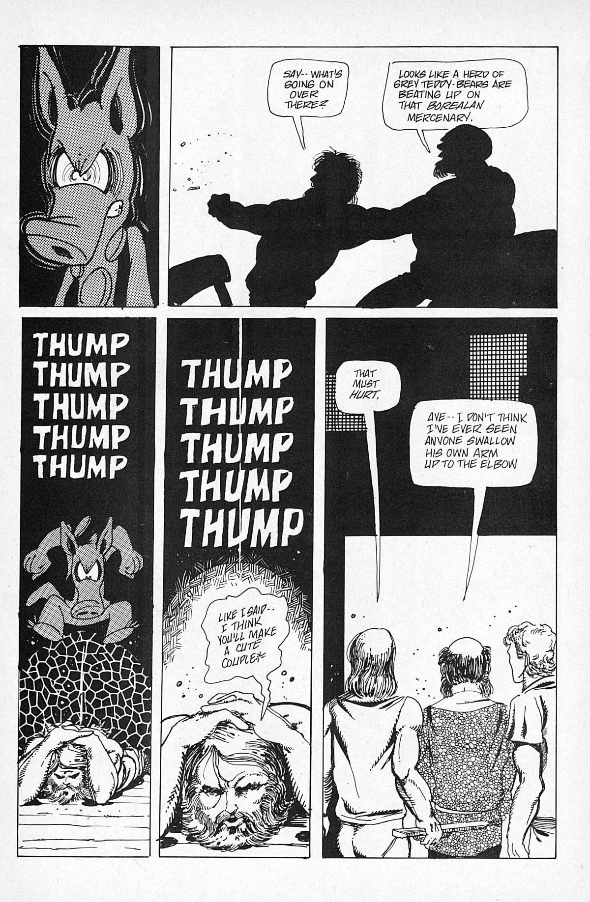 Read online Cerebus comic -  Issue #6 - 14