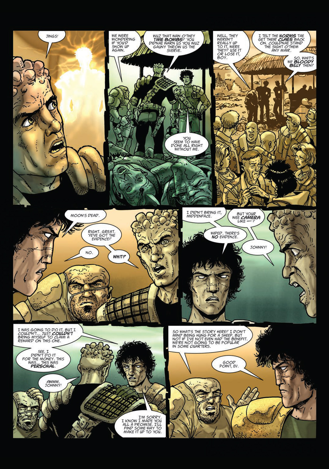 Read online Strontium Dog: Blood Moon comic -  Issue # TPB (Part 1) - 88