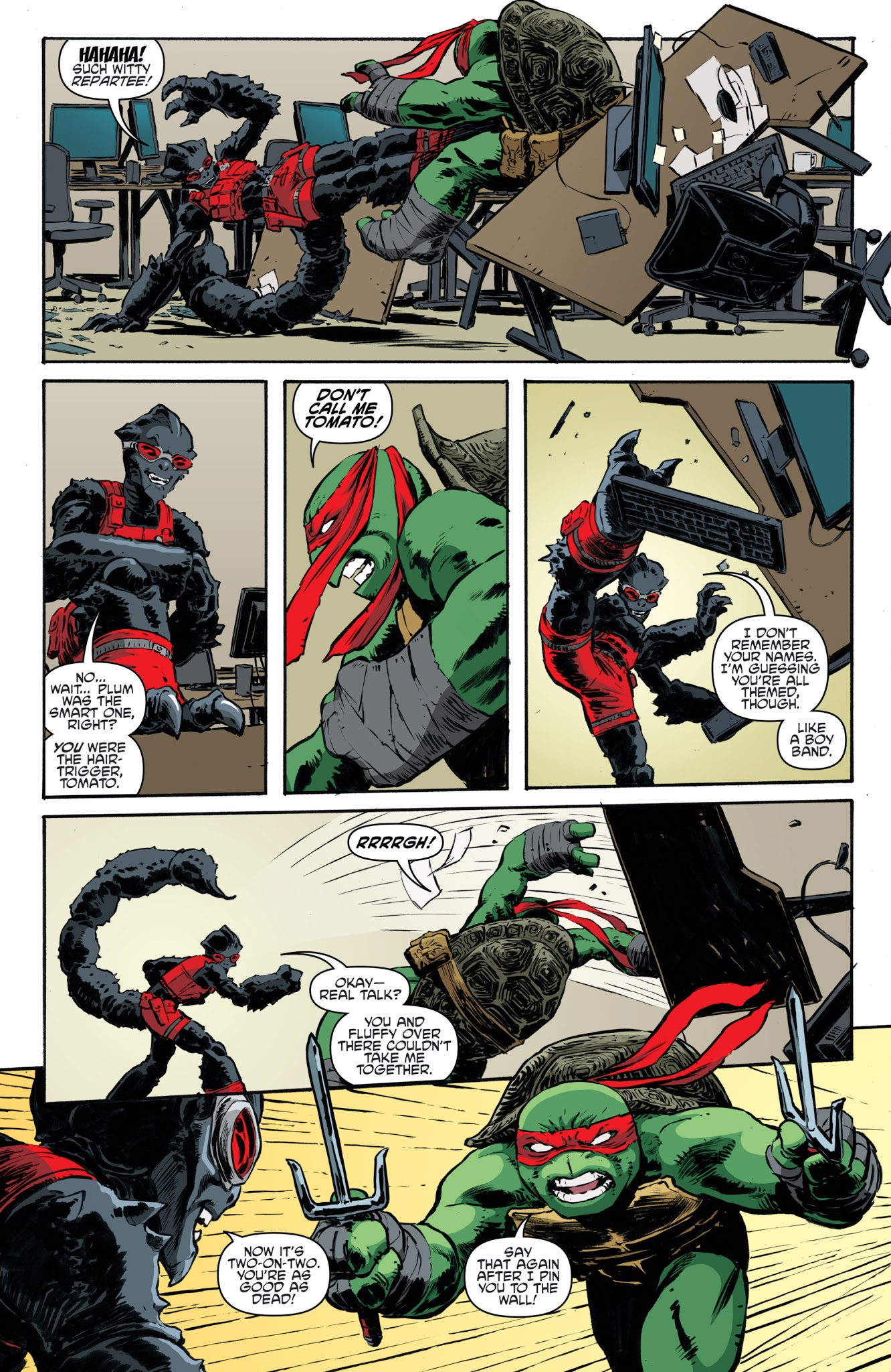 Read online Teenage Mutant Ninja Turtles Universe comic -  Issue #20 - 4