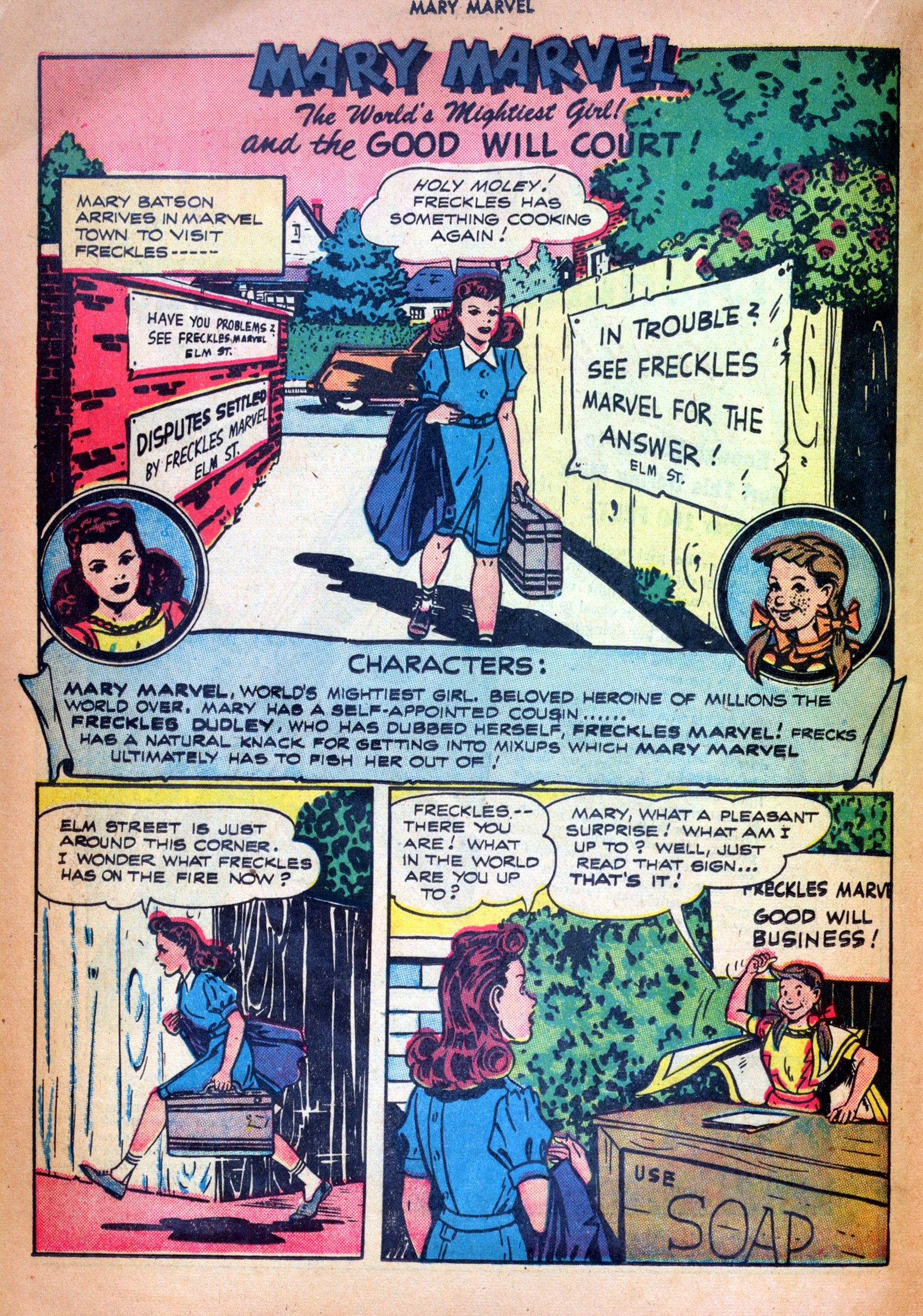Read online Mary Marvel comic -  Issue #19 - 18