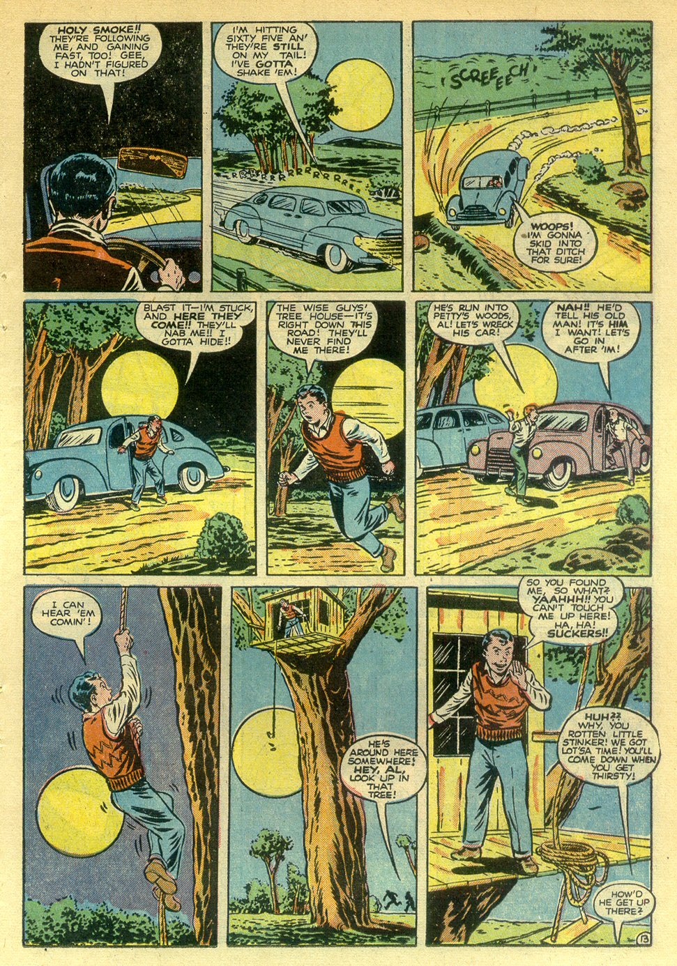 Read online Daredevil (1941) comic -  Issue #46 - 17