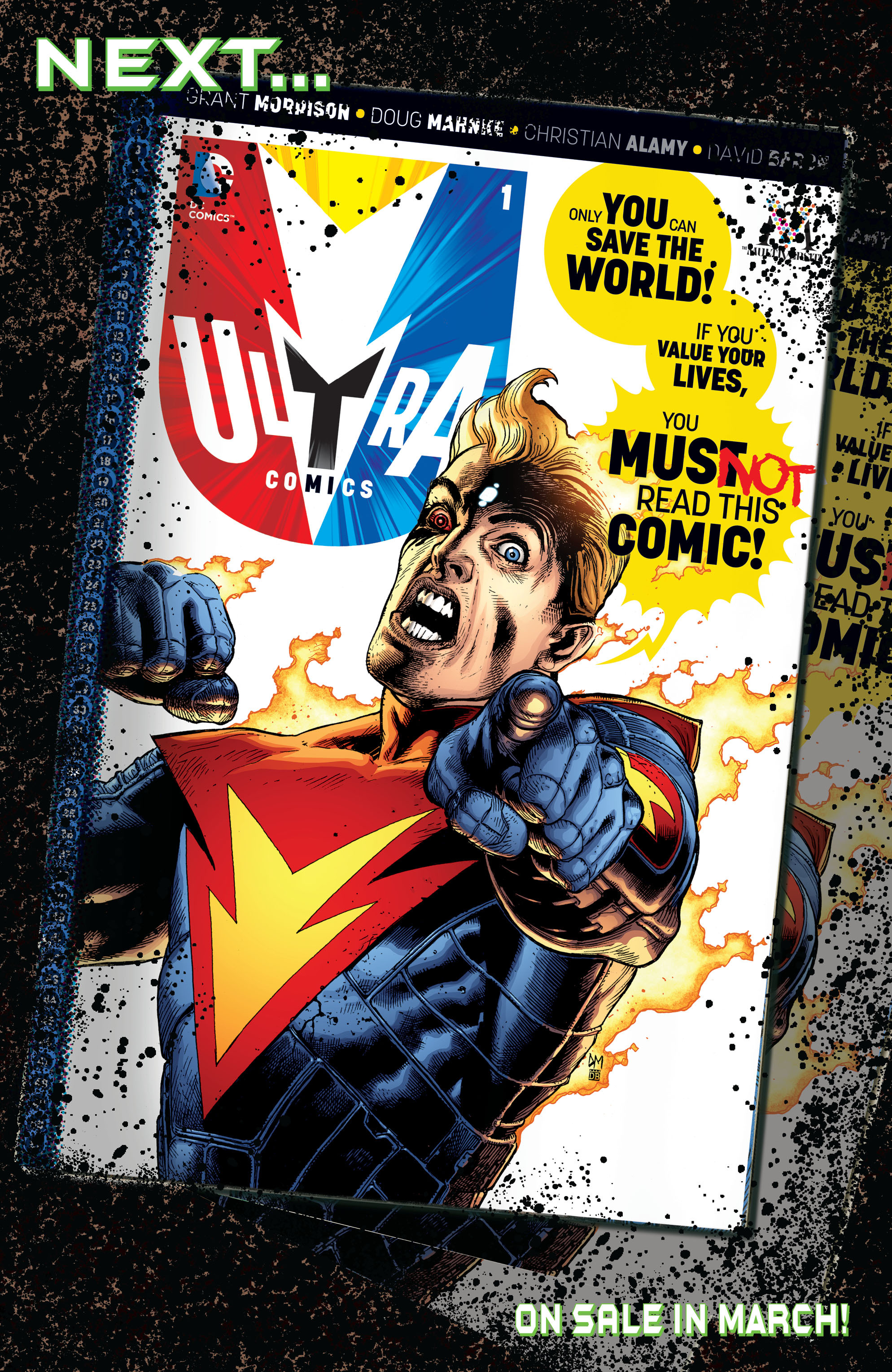 Read online The Multiversity: Mastermen comic -  Issue # Full - 38