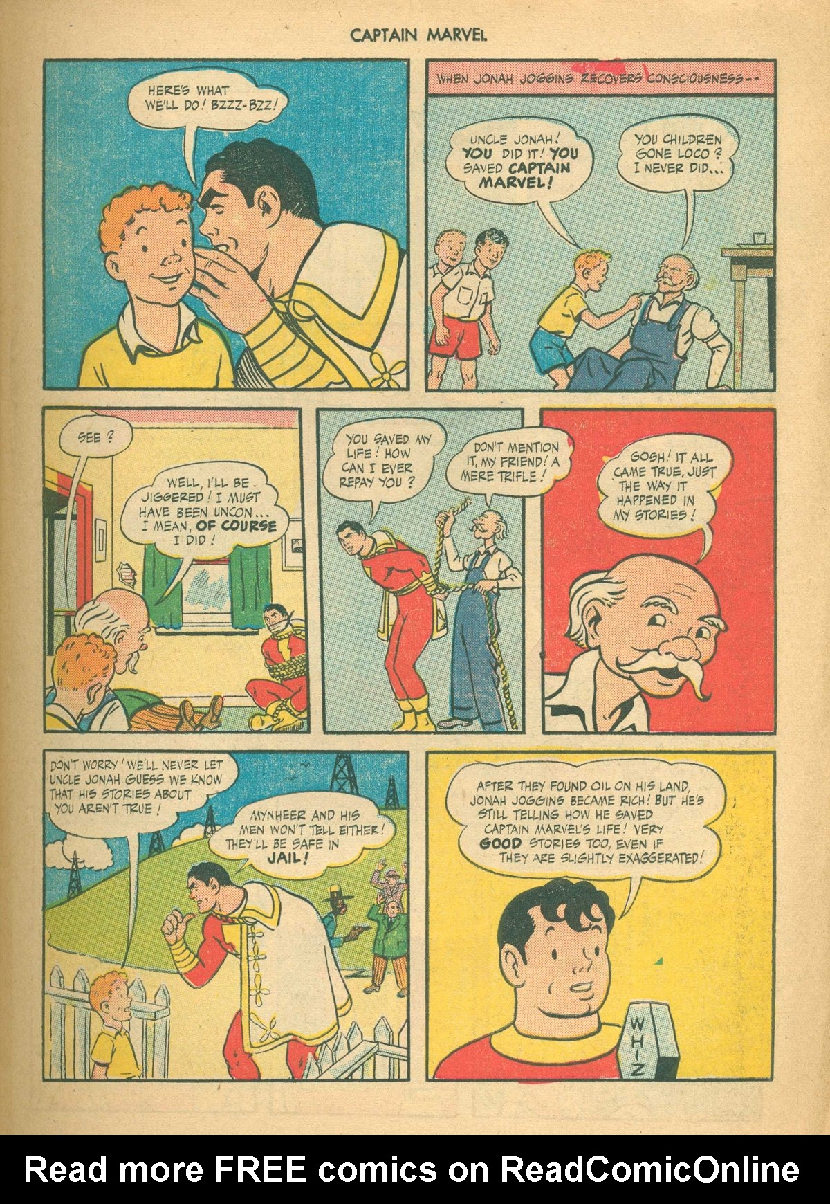 Read online Captain Marvel Adventures comic -  Issue #46 - 11