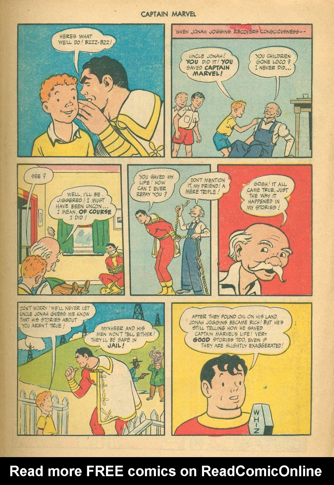 Captain Marvel Adventures issue 46 - Page 11