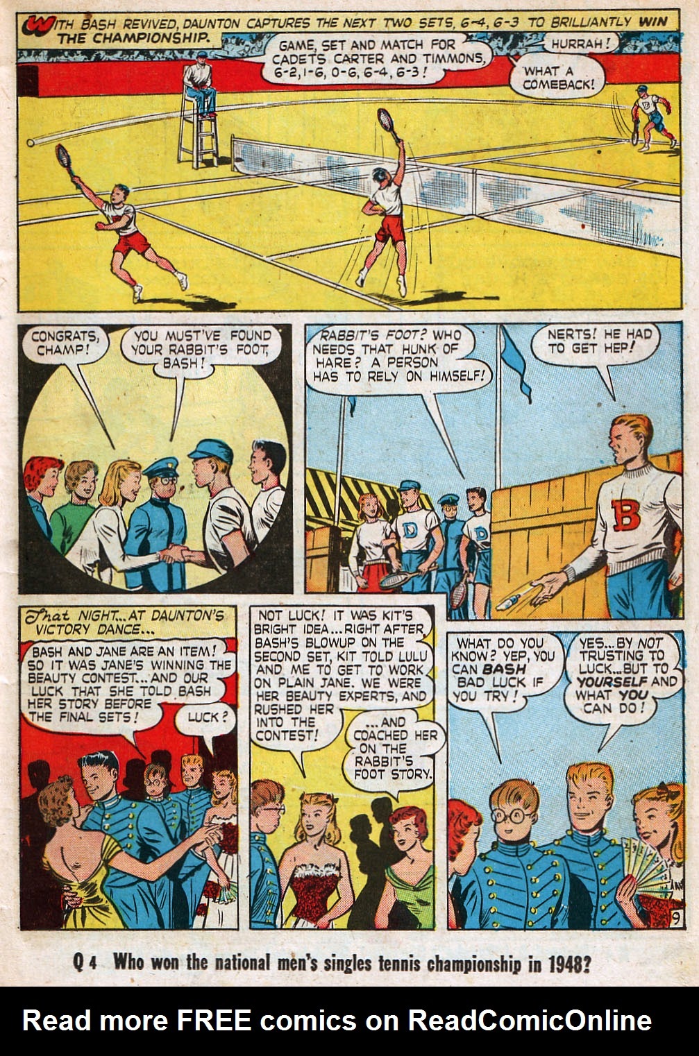 Read online Target Comics comic -  Issue #105 - 11