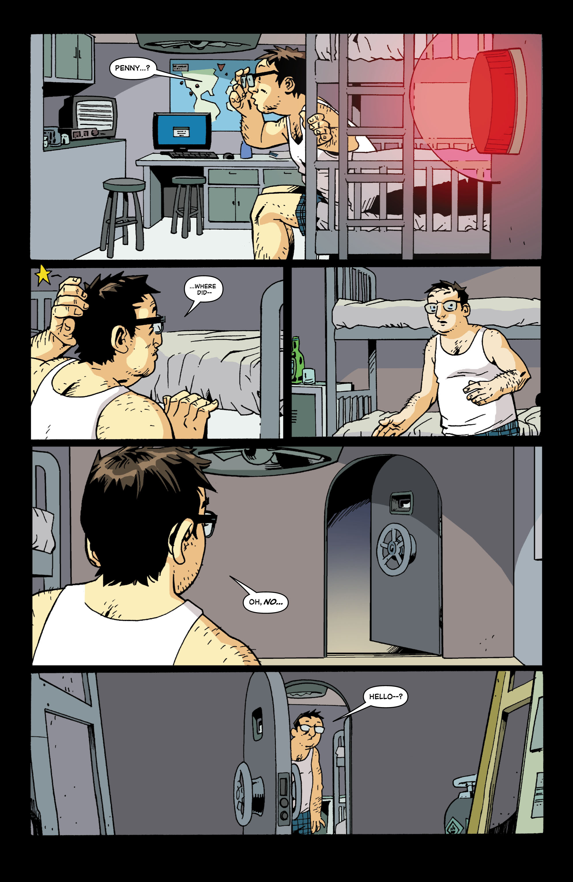 Read online Red Herring comic -  Issue #6 - 8