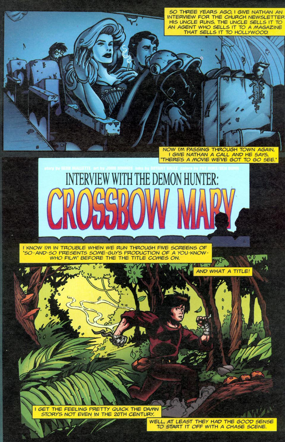 Read online Shotgun Mary Shooting Gallery comic -  Issue # Full - 23