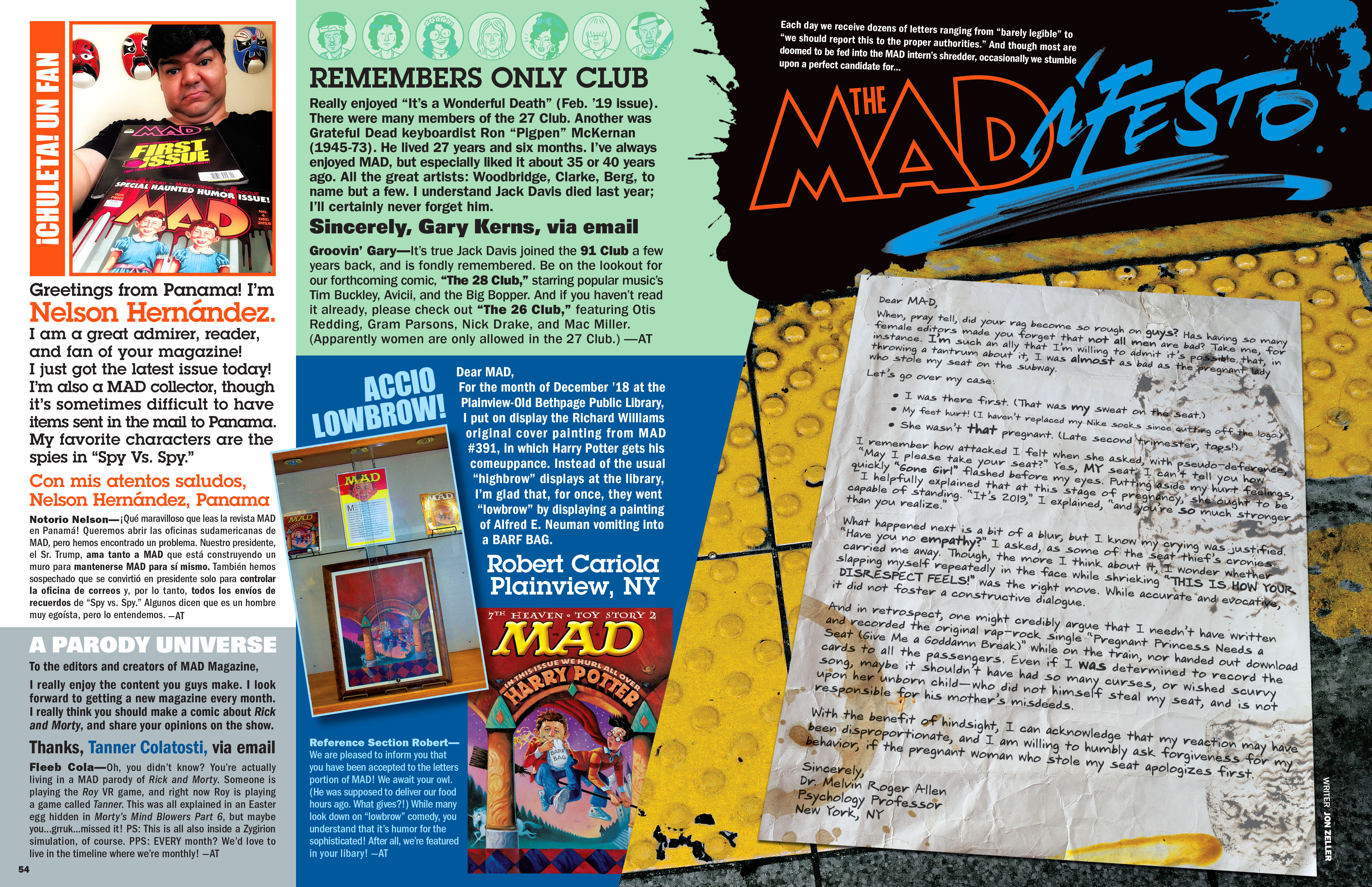 Read online MAD Magazine comic -  Issue #7 - 41