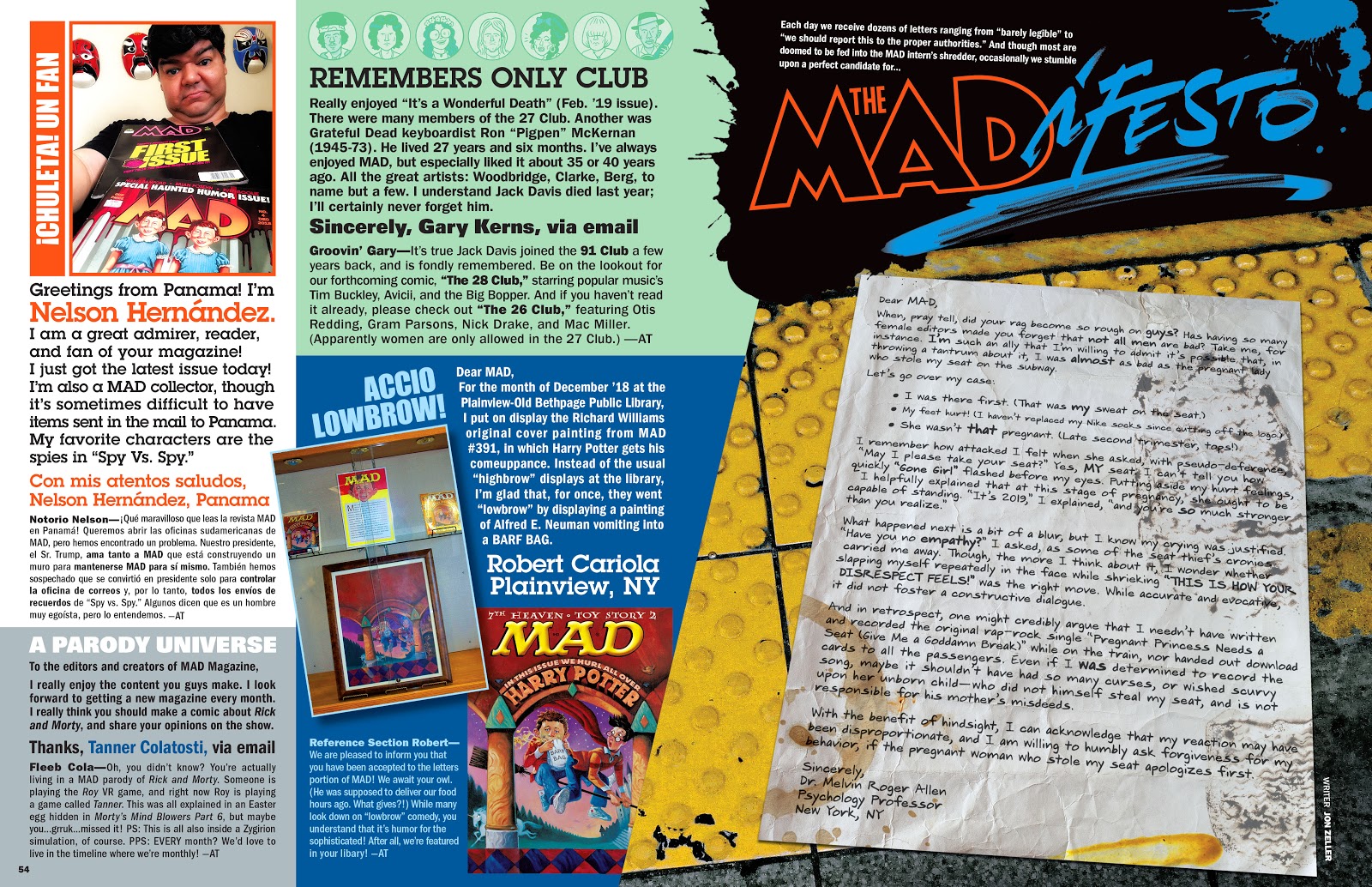 MAD Magazine issue 7 - Page 41