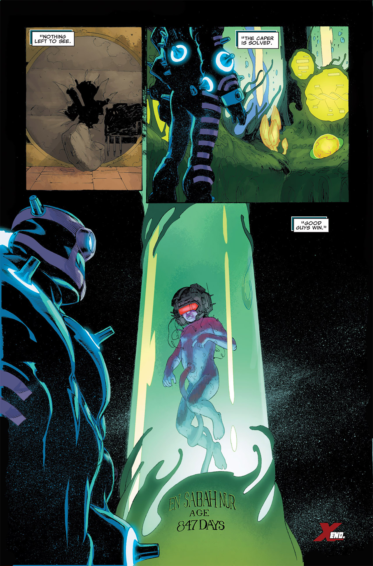 Read online Uncanny X-Force (2010) comic -  Issue #7 - 23