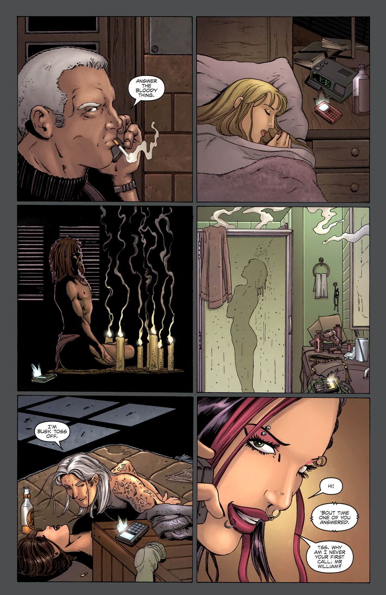 Read online Gravel comic -  Issue #19 - 22