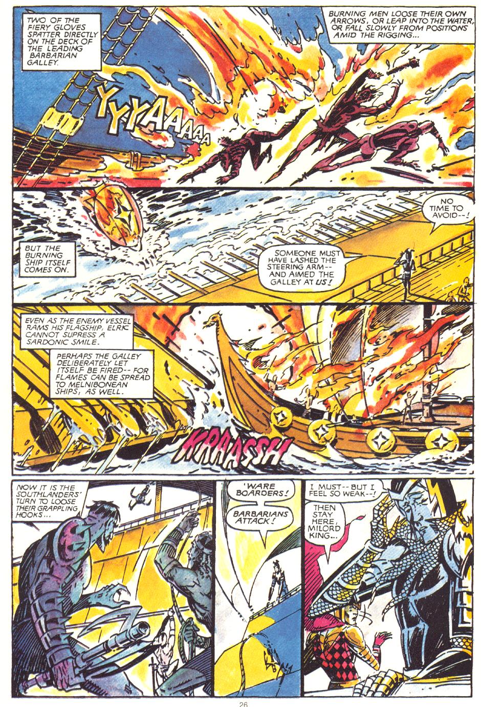 Read online Elric (1983) comic -  Issue #2 - 24