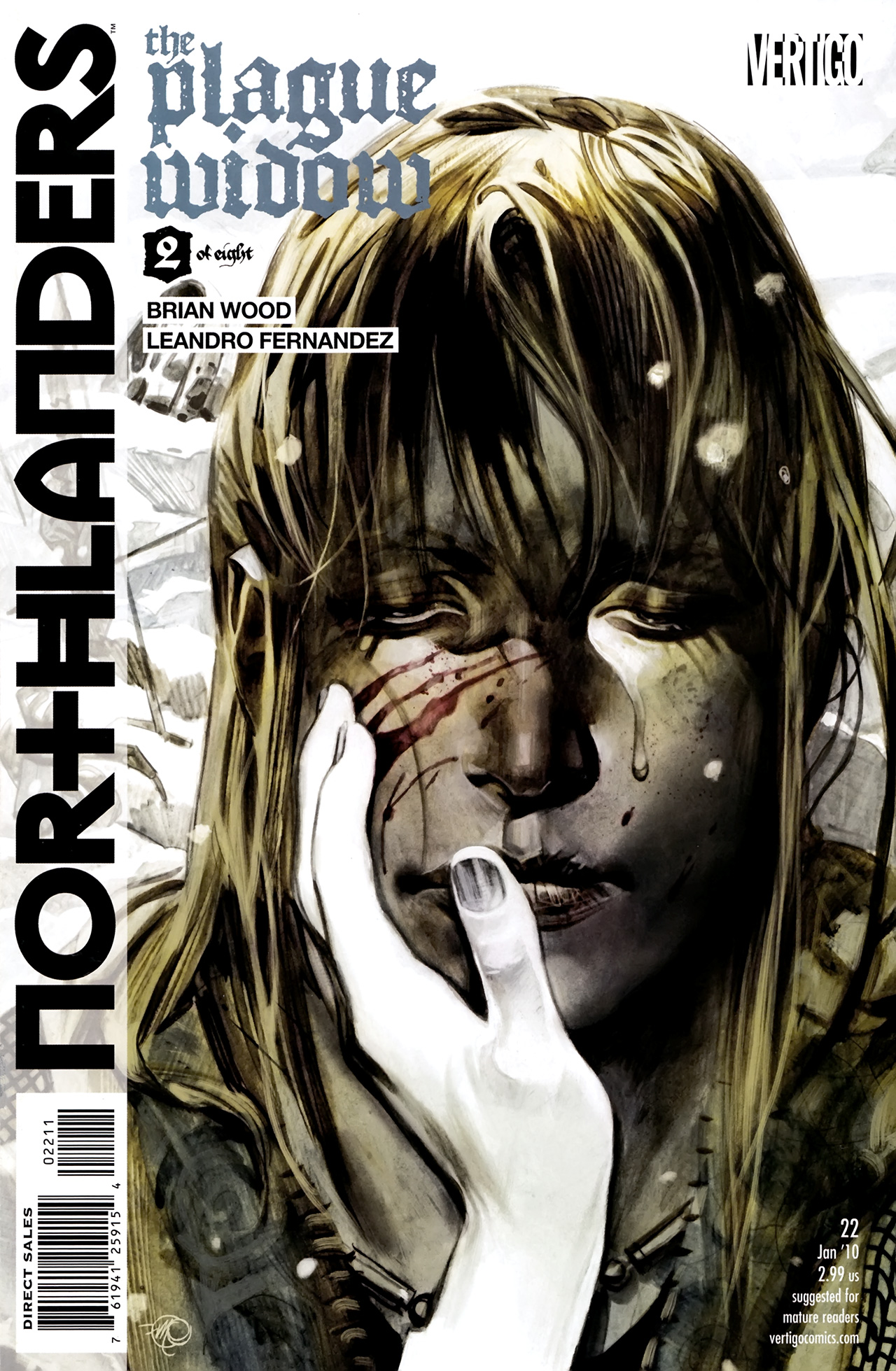 Read online Northlanders comic -  Issue #22 - 1