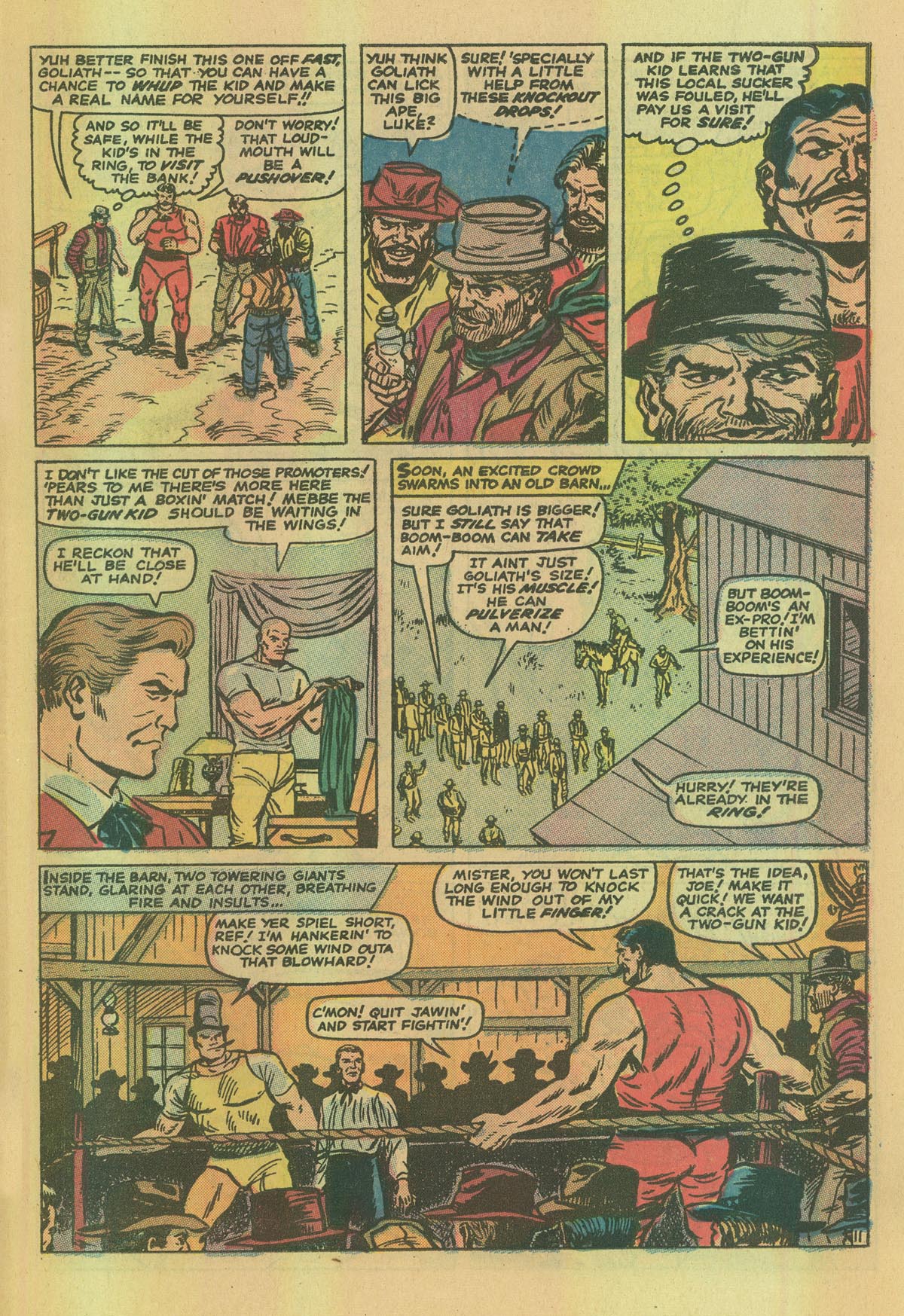 Read online Two-Gun Kid comic -  Issue #114 - 19