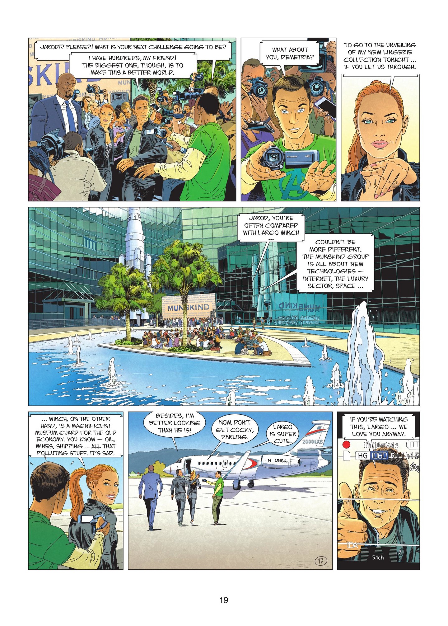 Read online Largo Winch comic -  Issue #19 - 21
