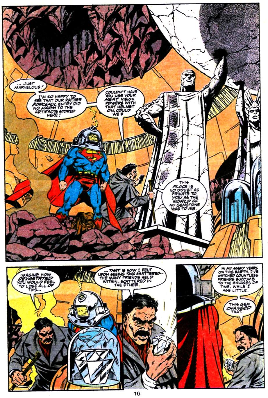 Read online Adventures of Superman (1987) comic -  Issue #484 - 17