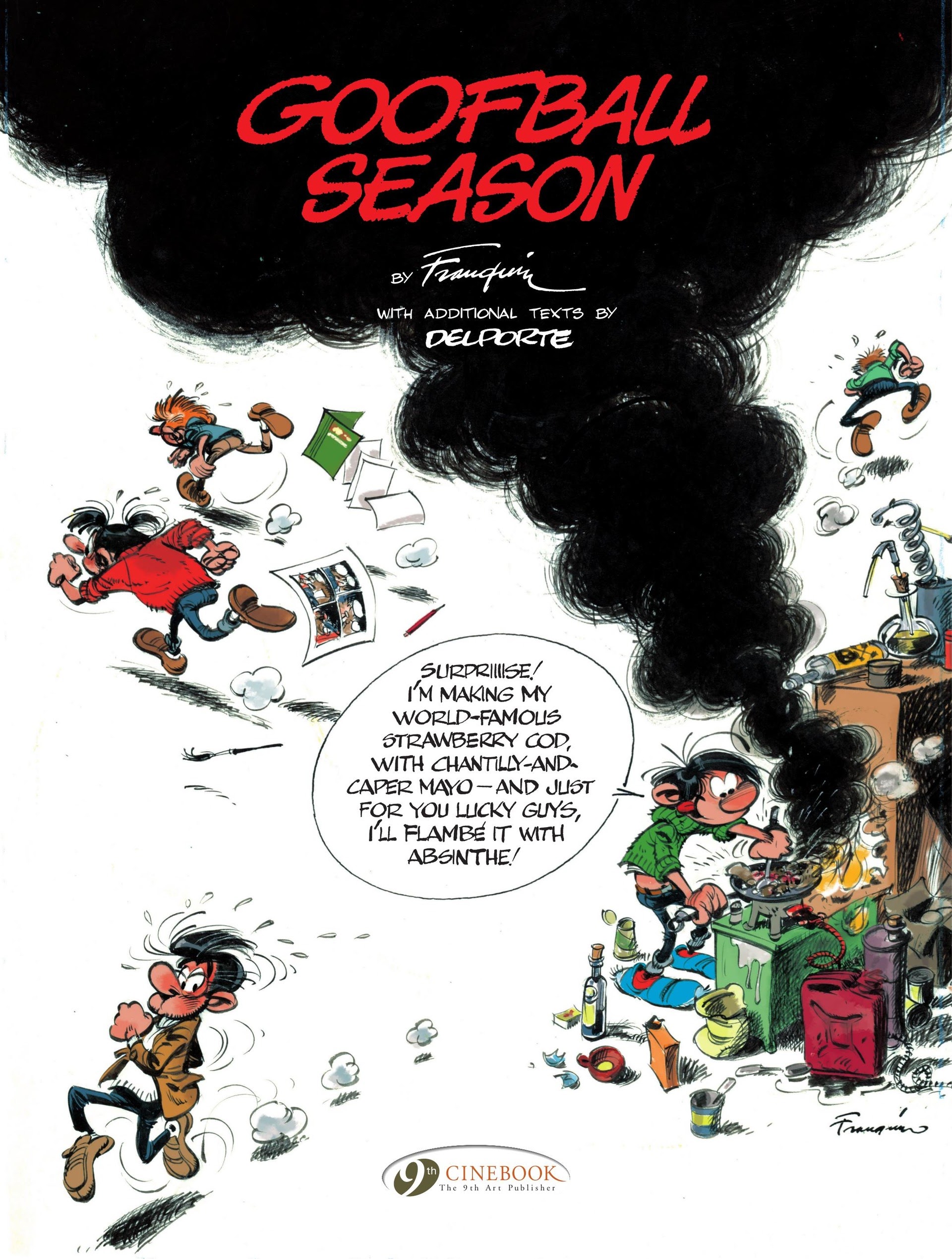 Read online Gomer Goof comic -  Issue #5 - 3