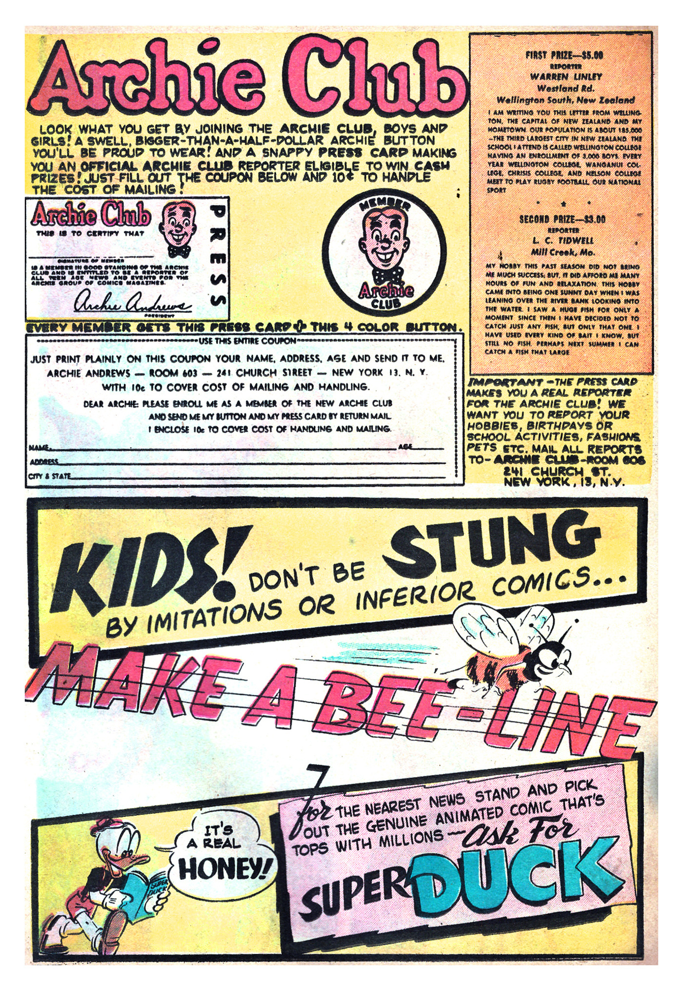 Read online Laugh (Comics) comic -  Issue #50 - 19