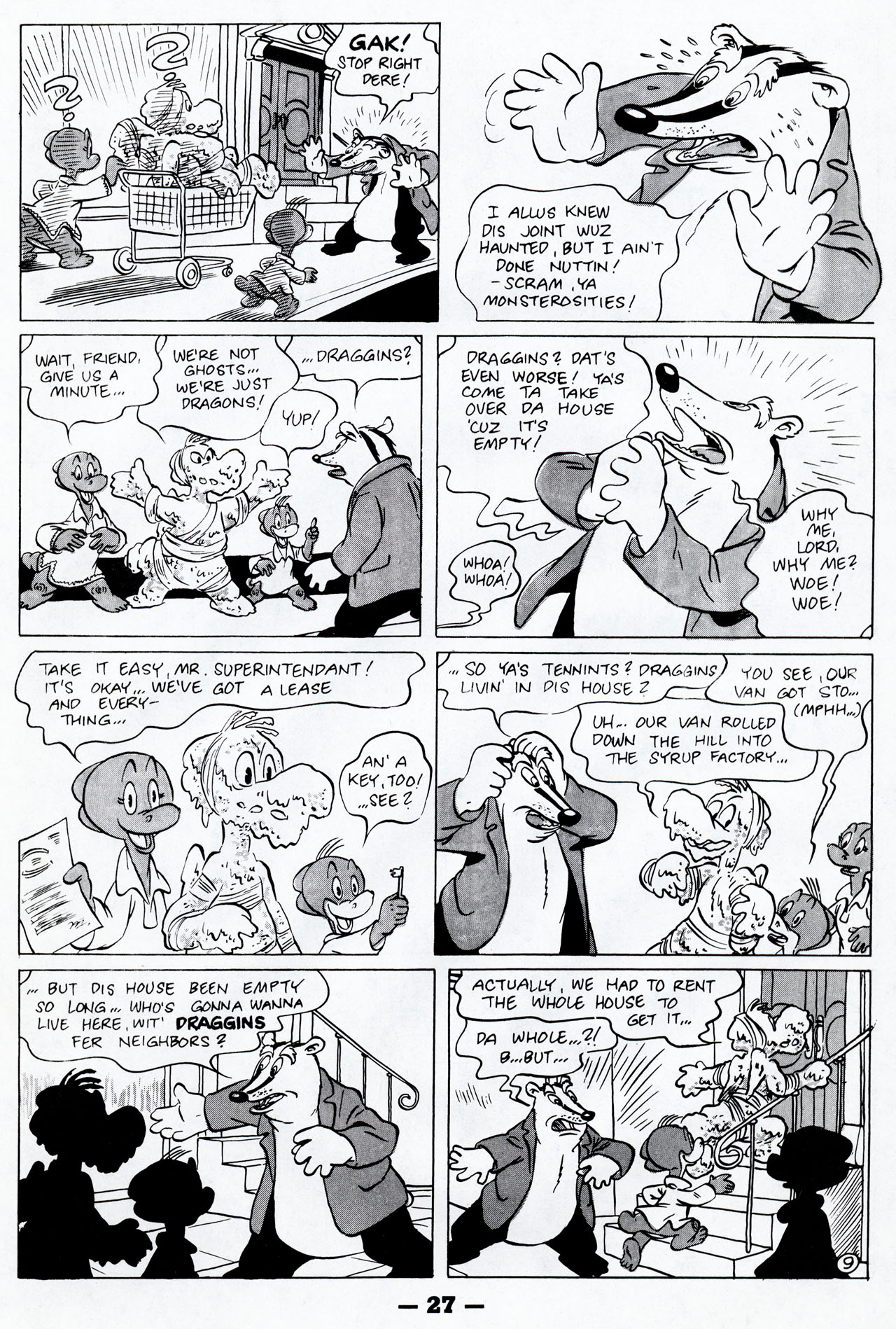 Read online Critters comic -  Issue #2 - 29