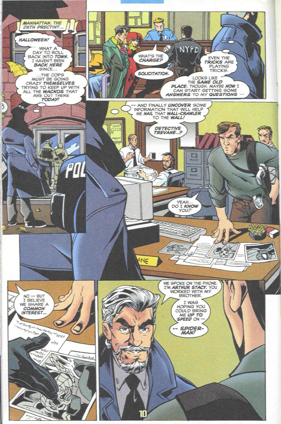 Read online The Sensational Spider-Man (1996) comic -  Issue #11 - 11