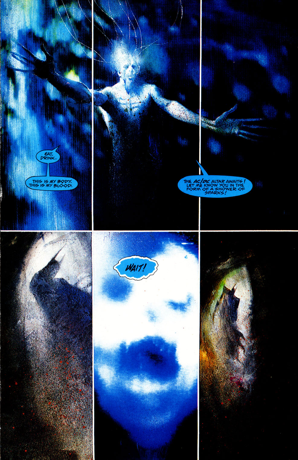 Read online Batman: Arkham Asylum (1989) comic -  Issue # Full - 74