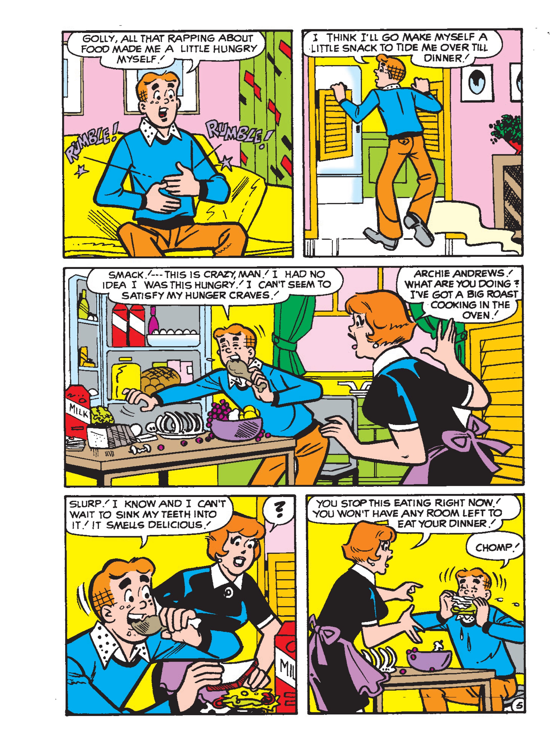 Read online World of Archie Double Digest comic -  Issue #88 - 28