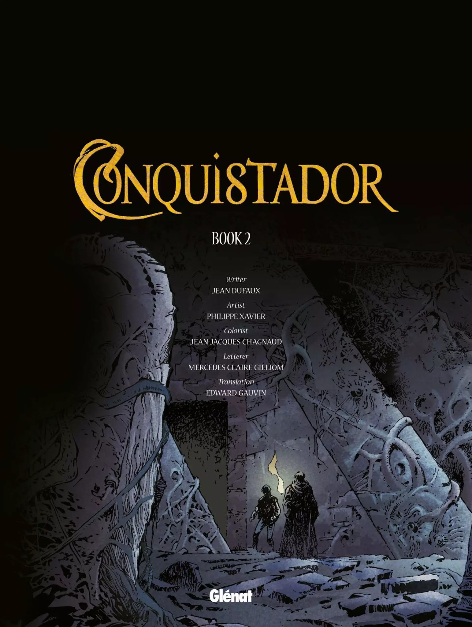 Read online Conquistador comic -  Issue #2 - 5