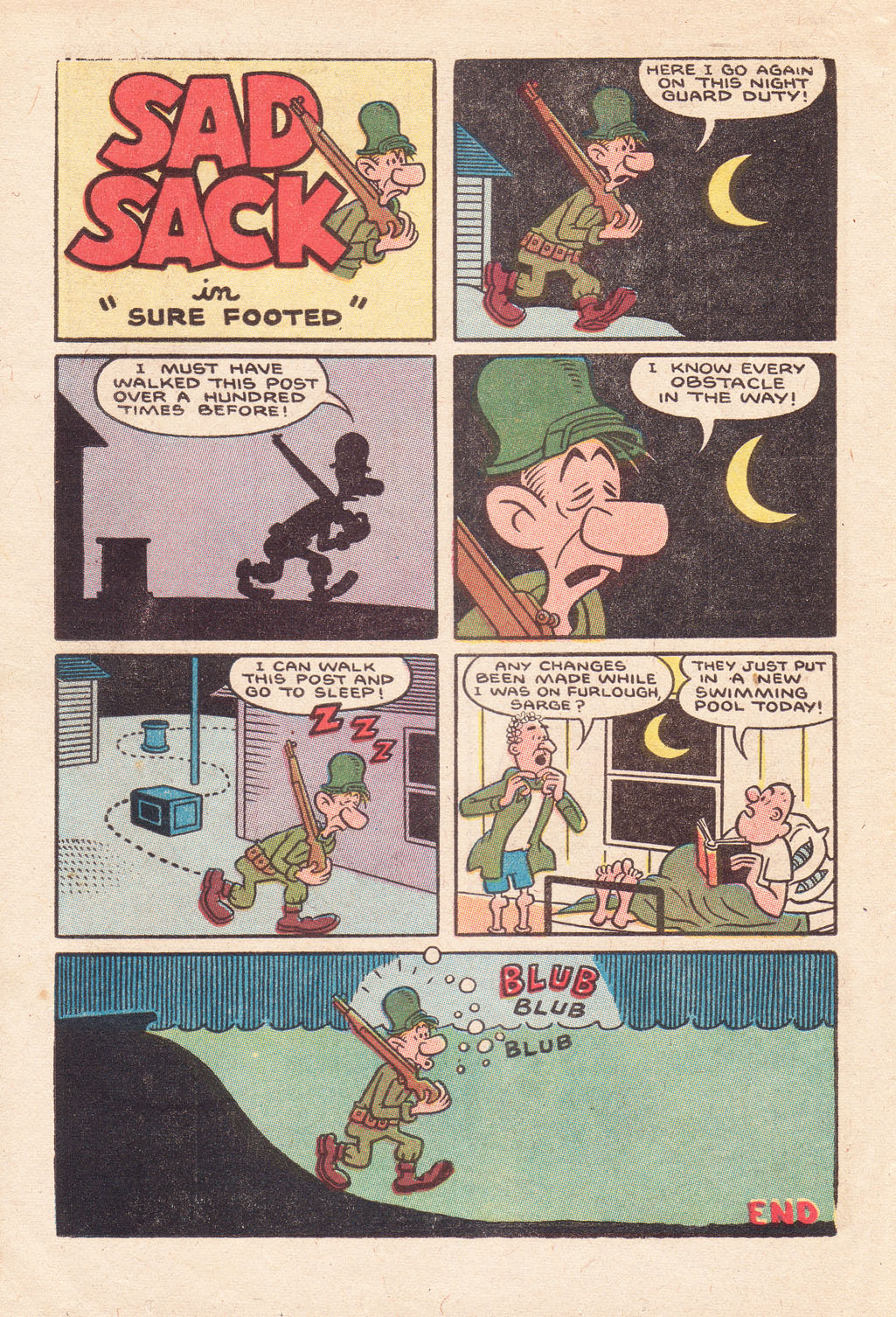 Read online Sad Sack comic -  Issue #99 - 14