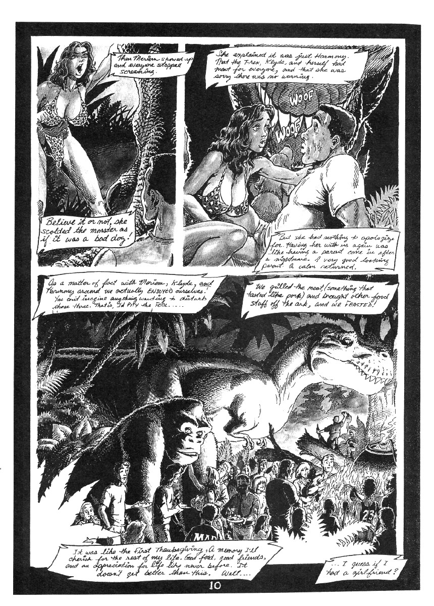 Read online Cavewoman: Pangaean Sea comic -  Issue # _Prologue - 13