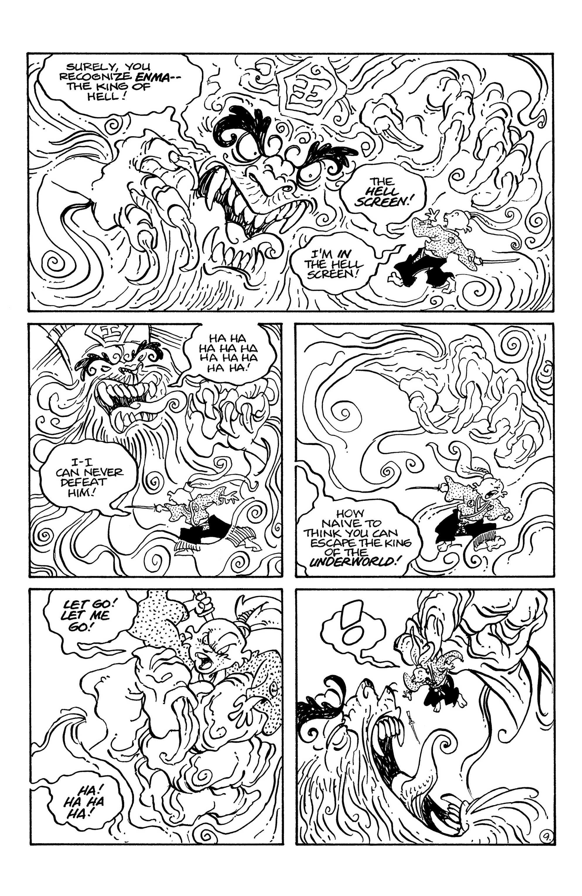 Read online Usagi Yojimbo (1996) comic -  Issue #156 - 11