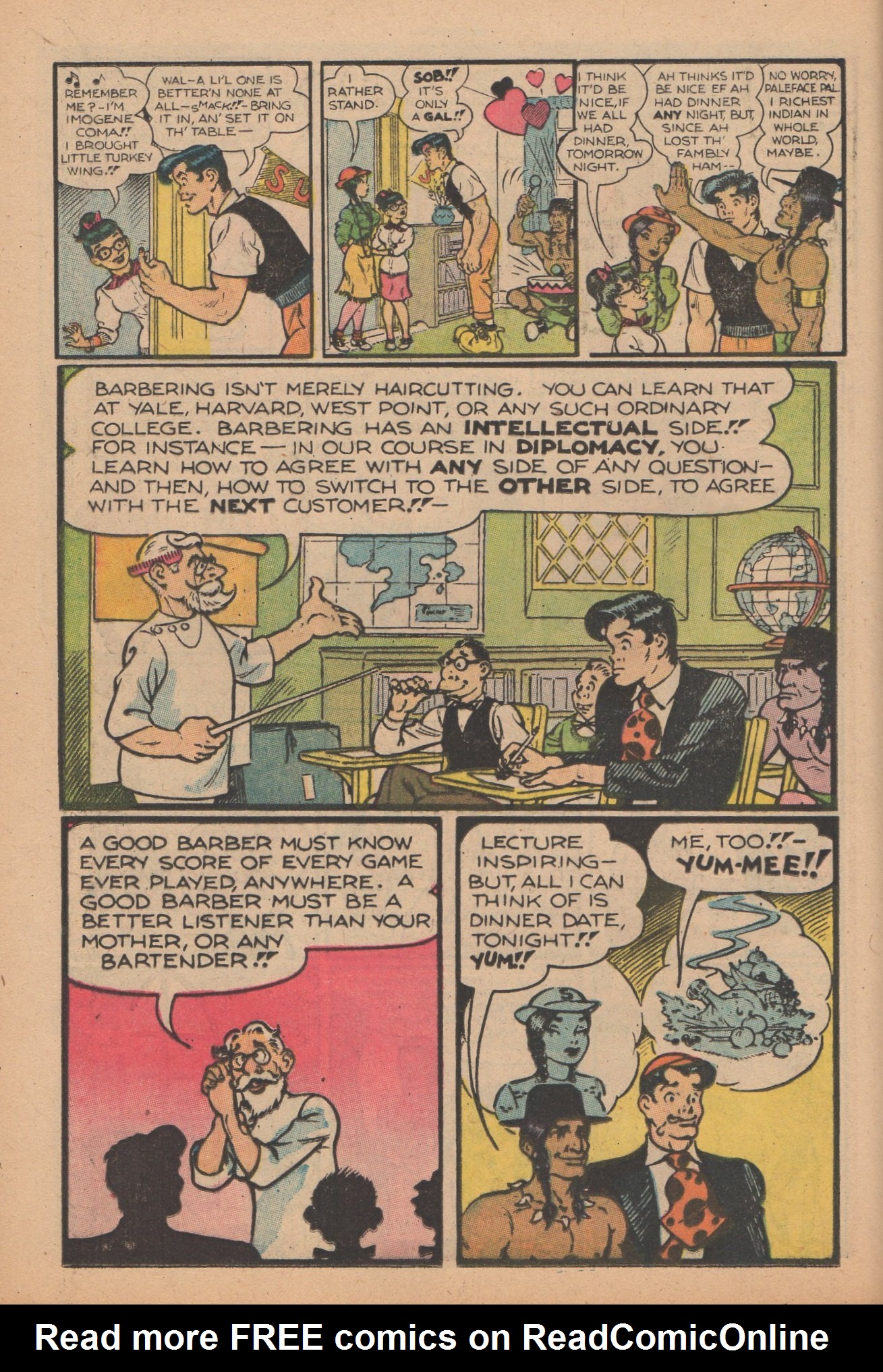 Read online Li'l Abner Comics comic -  Issue #96 - 14